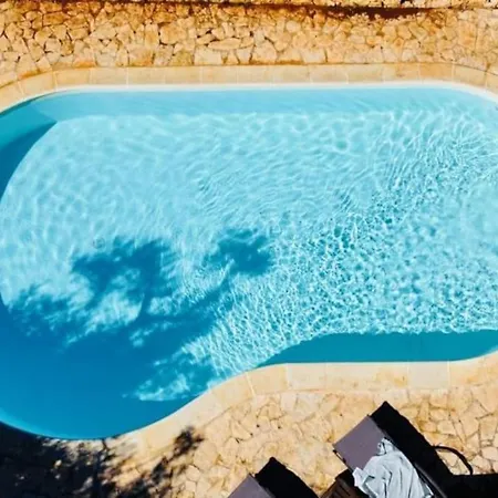 Il Trullo Di Mya. Trullo Con Piscina Privata Villa