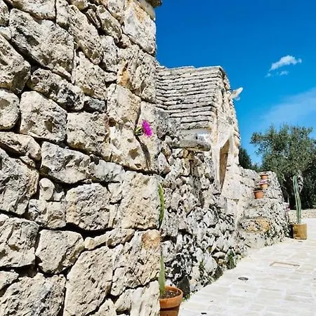 Villa Il Trullo Di Mya. Trullo Con Piscina Privata Ceglie Messapica