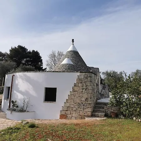 Il Trullo Di Mya. Trullo Con Piscina Privata * Ceglie Messapica