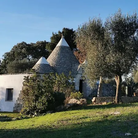 Il Trullo Di Mya. Trullo Con Piscina Privata