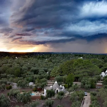 Il Trullo Di Mya. Trullo Con Piscina Privata Ceglie Messapica