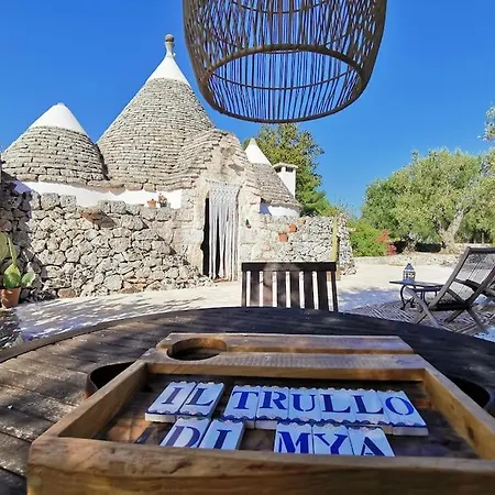 Il Trullo Di Mya. Trullo Con Piscina Privata