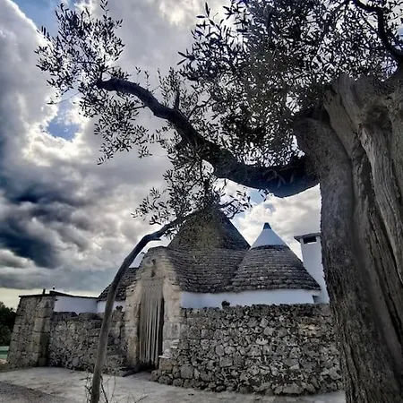 Il Trullo Di Mya. Trullo Con Piscina Privata