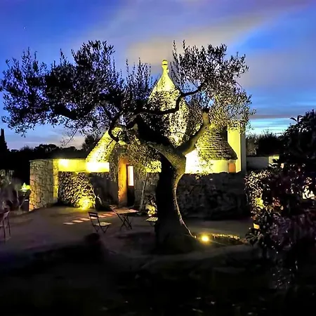 Il Trullo Di Mya. Trullo Con Piscina Privata Ceglie Messapica