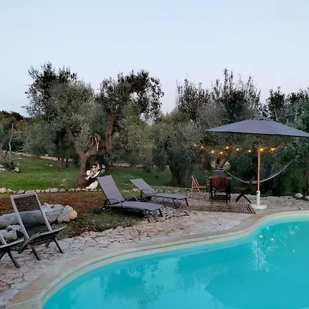 Villa Il Trullo Di Mya. Trullo Con Piscina Privata