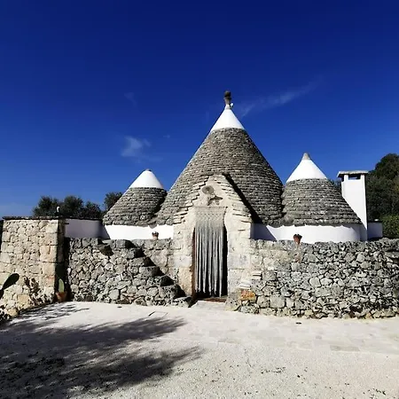 Il Trullo Di Mya. Trullo Con Piscina Privata Ceglie Messapica