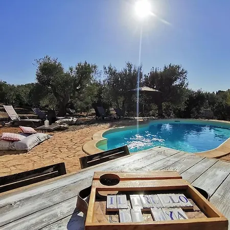 Il Trullo Di Mya. Trullo Con Piscina Privata Villa