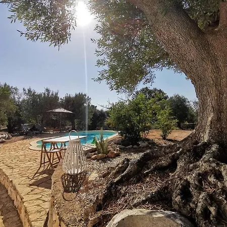 Villa Il Trullo Di Mya. Trullo Con Piscina Privata