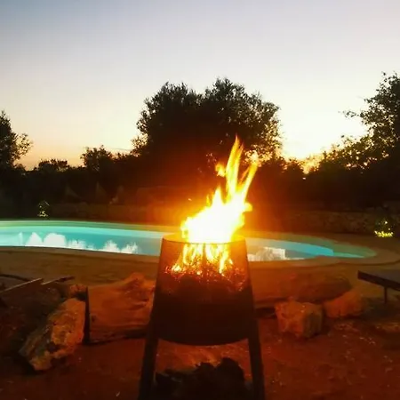 Il Trullo Di Mya. Trullo Con Piscina Privata Villa *