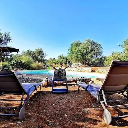 Villa Il Trullo Di Mya. Trullo Con Piscina Privata *