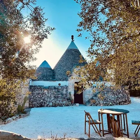 Il Trullo Di Mya. Trullo Con Piscina Privata Villa Ceglie Messapica