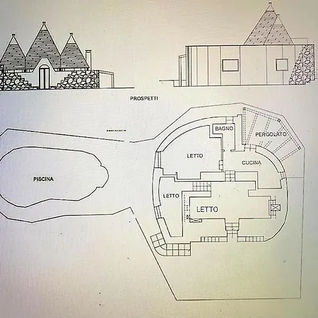 Il Trullo Di Mya. Trullo Con Piscina Privata *