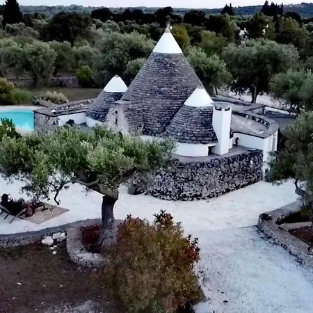 Il Trullo Di Mya. Trullo Con Piscina Privata Villa