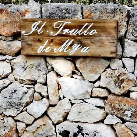 Villa Il Trullo Di Mya. Trullo Con Piscina Privata *