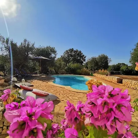 Il Trullo Di Mya. Trullo Con Piscina Privata Villa Ceglie Messapica