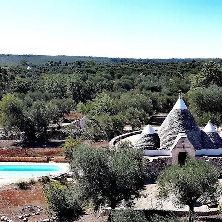 Il Trullo Di Mya. Trullo Con Piscina Privata *