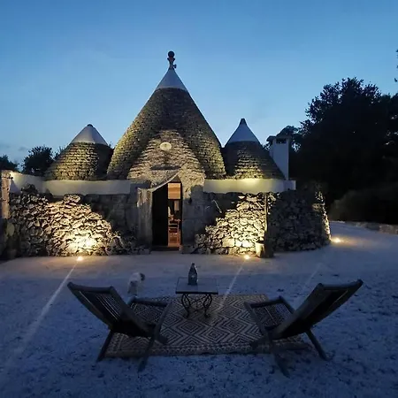 Il Trullo Di Mya. Trullo Con Piscina Privata Ceglie Messapica