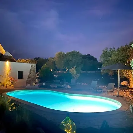 Il Trullo Di Mya. Trullo Con Piscina Privata Villa *