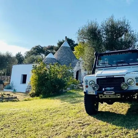 Villa Il Trullo Di Mya. Trullo Con Piscina Privata Ceglie Messapica