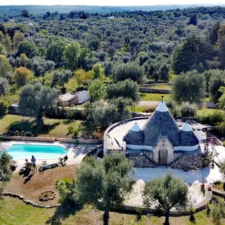 Il Trullo Di Mya. Trullo Con Piscina Privata Ceglie Messapica